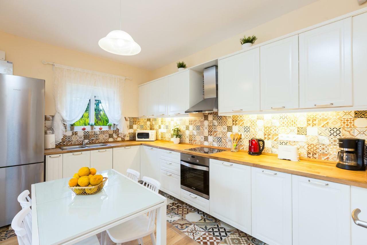 Seaside Villa Konaki Almirída Kültér fotó