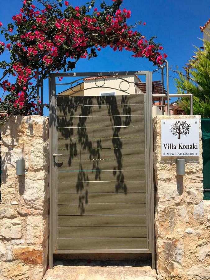 Seaside Villa Konaki Almirída Kültér fotó